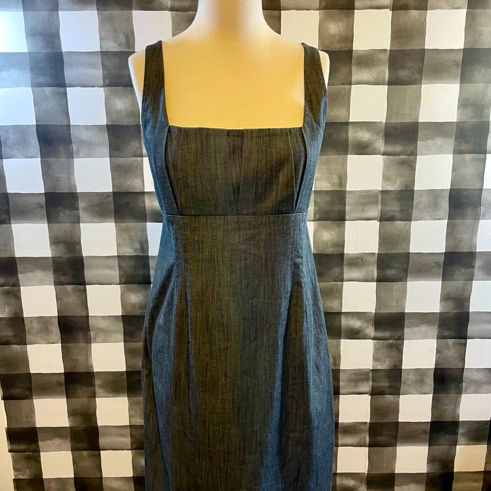 Calvin Klein Gray Dress Size 14